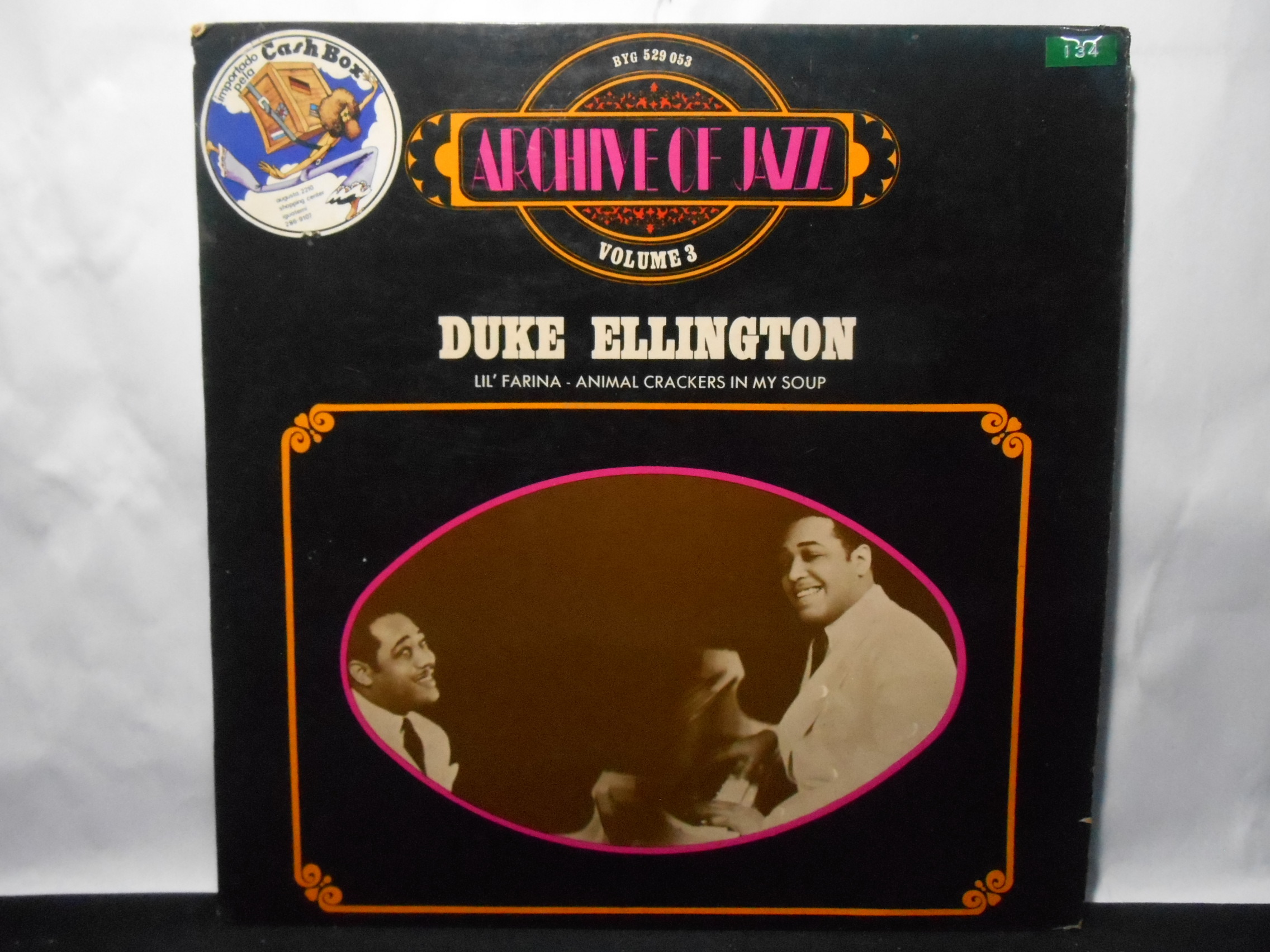 VINIL - Duke Ellington - Archive Of Jazz Volume 3 Animal Crackers In My Soup (France)