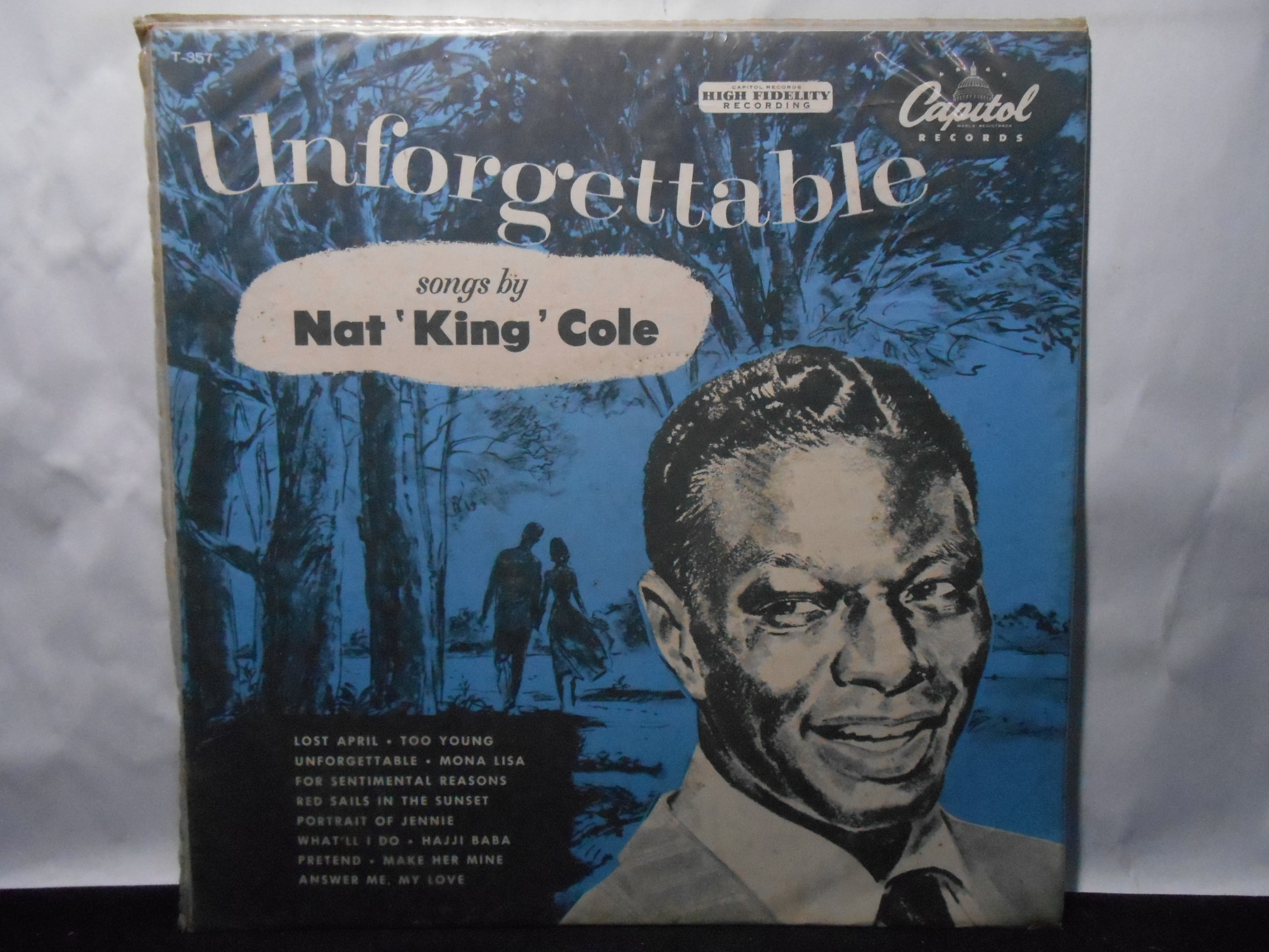 VINIL - Nat King Cole - Unforgettable