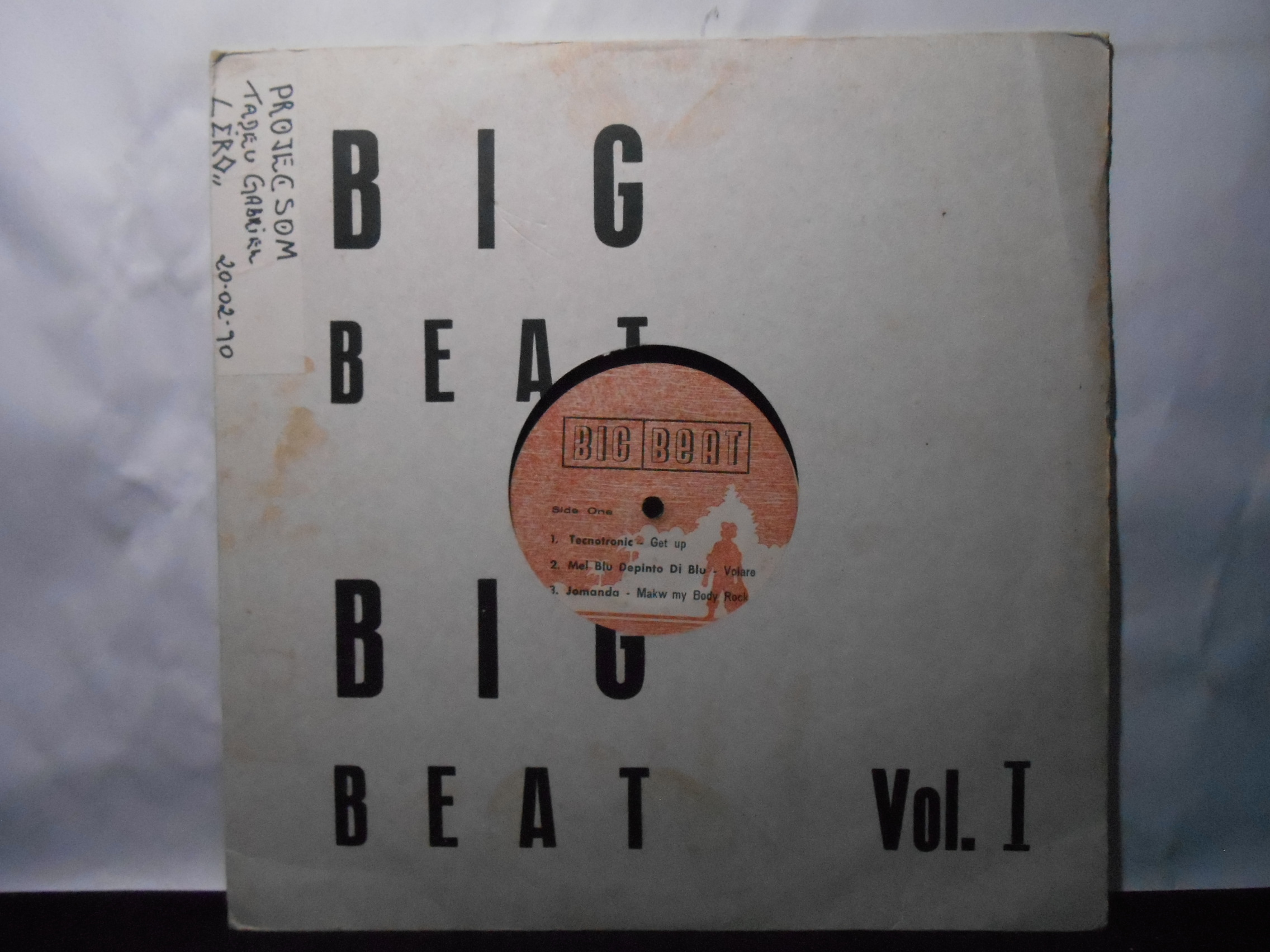 Vinil - Big Beat - Vol 1