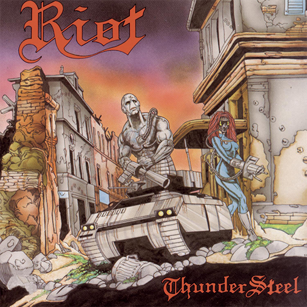 Vinil - Riot - ThunderSteel