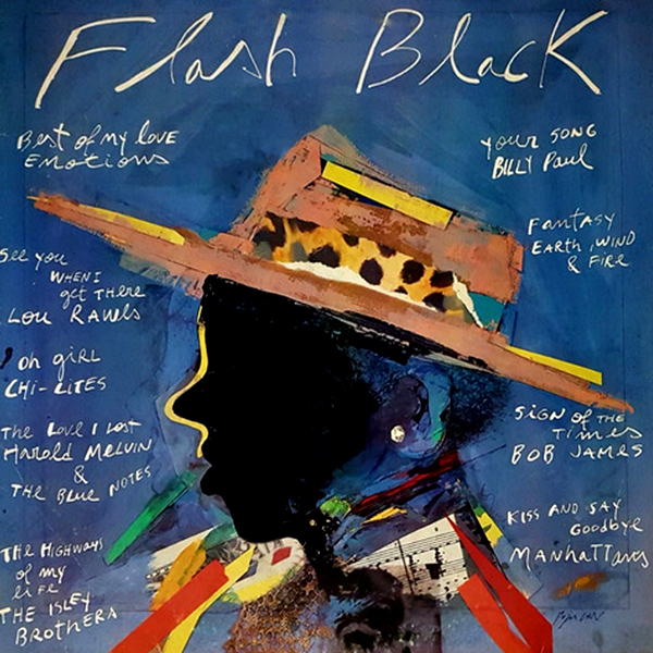 VINIL - Flash Black - 1977