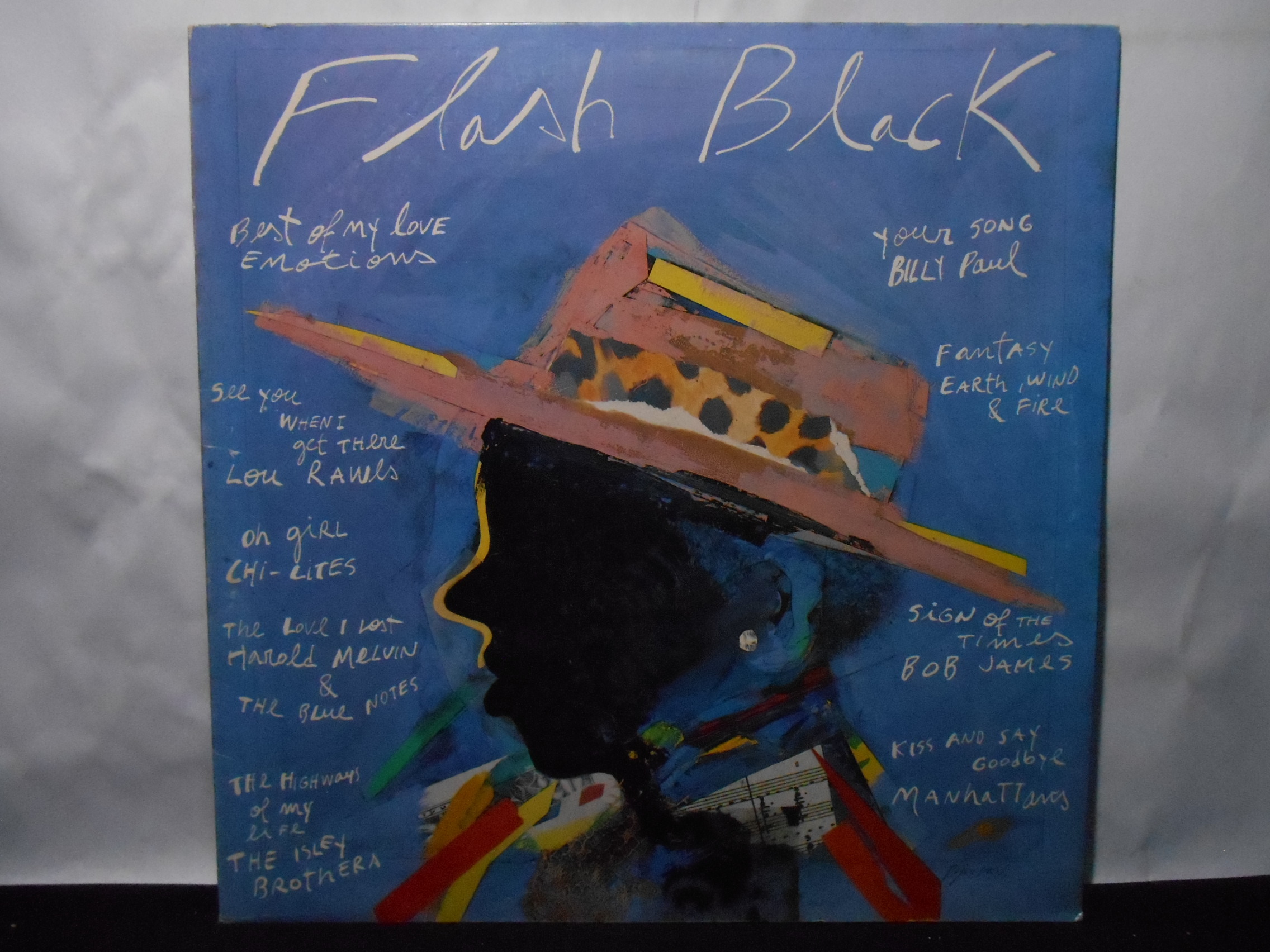 VINIL - Flash Black - 1977