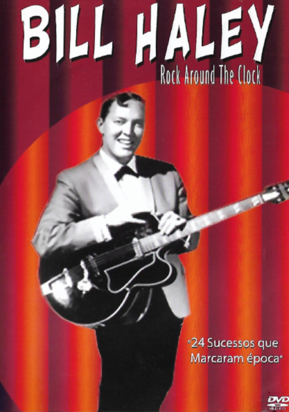 DVD - Bill Haley and The Comets - Rock Around The Clock