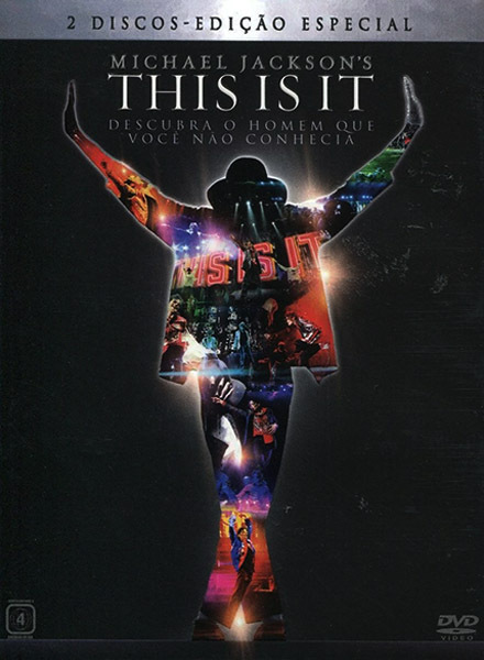 DVD - Michael Jackson - This is It (Duplo)