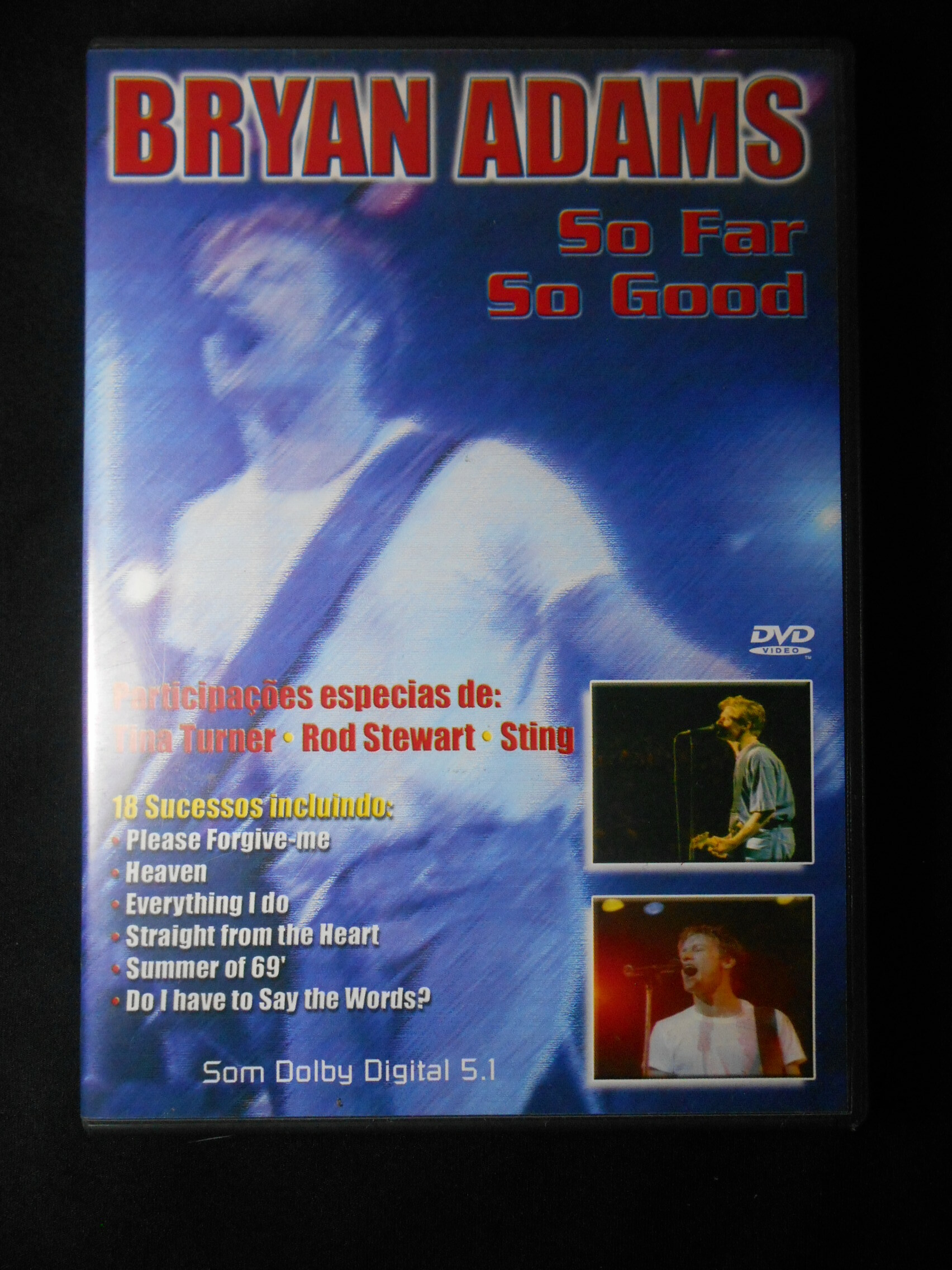 DVD - Bryan Adams - So Far So Good