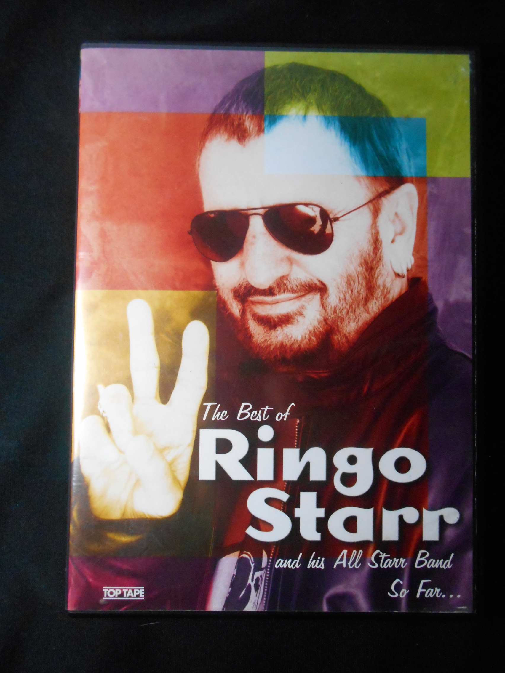 DVD - Ringo Starr And His All-Starr Band - The Best