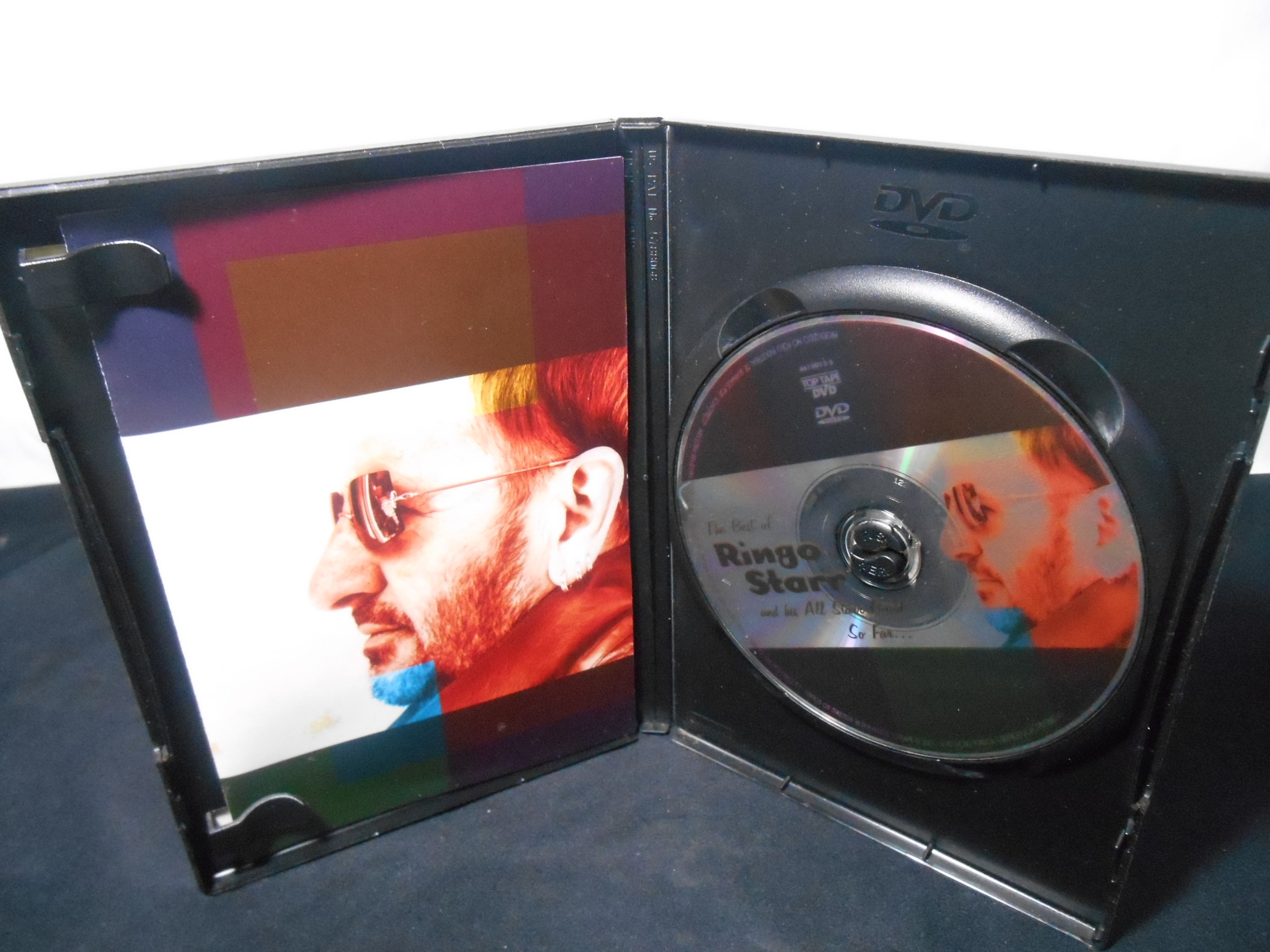 DVD - Ringo Starr And His All-Starr Band - The Best
