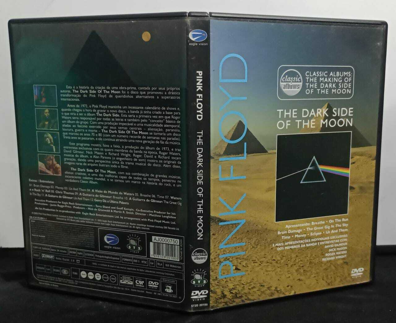 DVD - Pink Floyd - Classic Albums The Dark Side Of The Moon