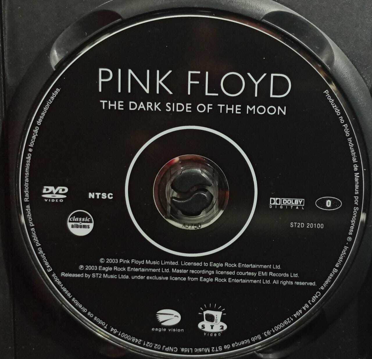 DVD - Pink Floyd - Classic Albums The Dark Side Of The Moon