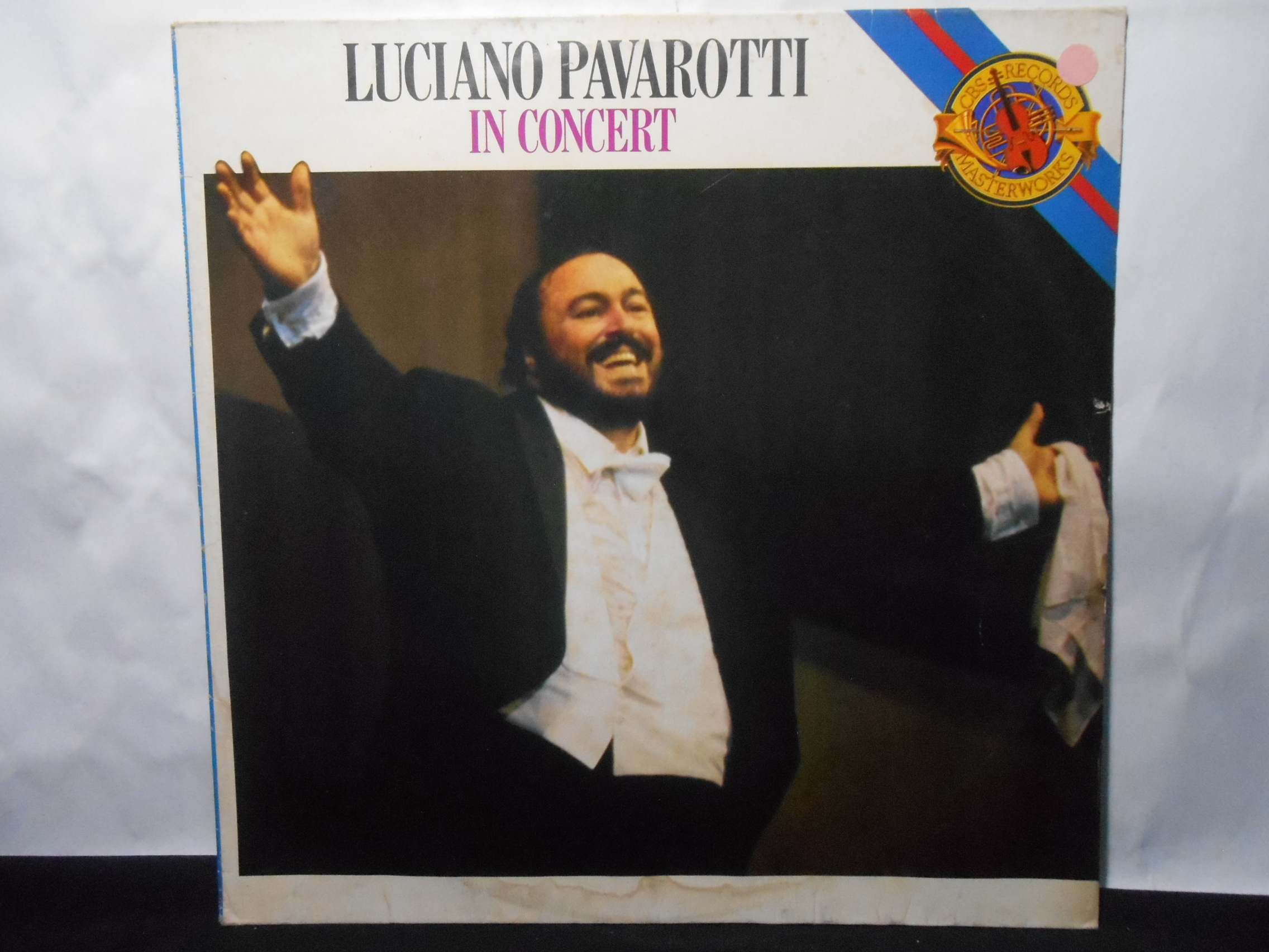 Vinil - Luciano Pavarotti - In Concert