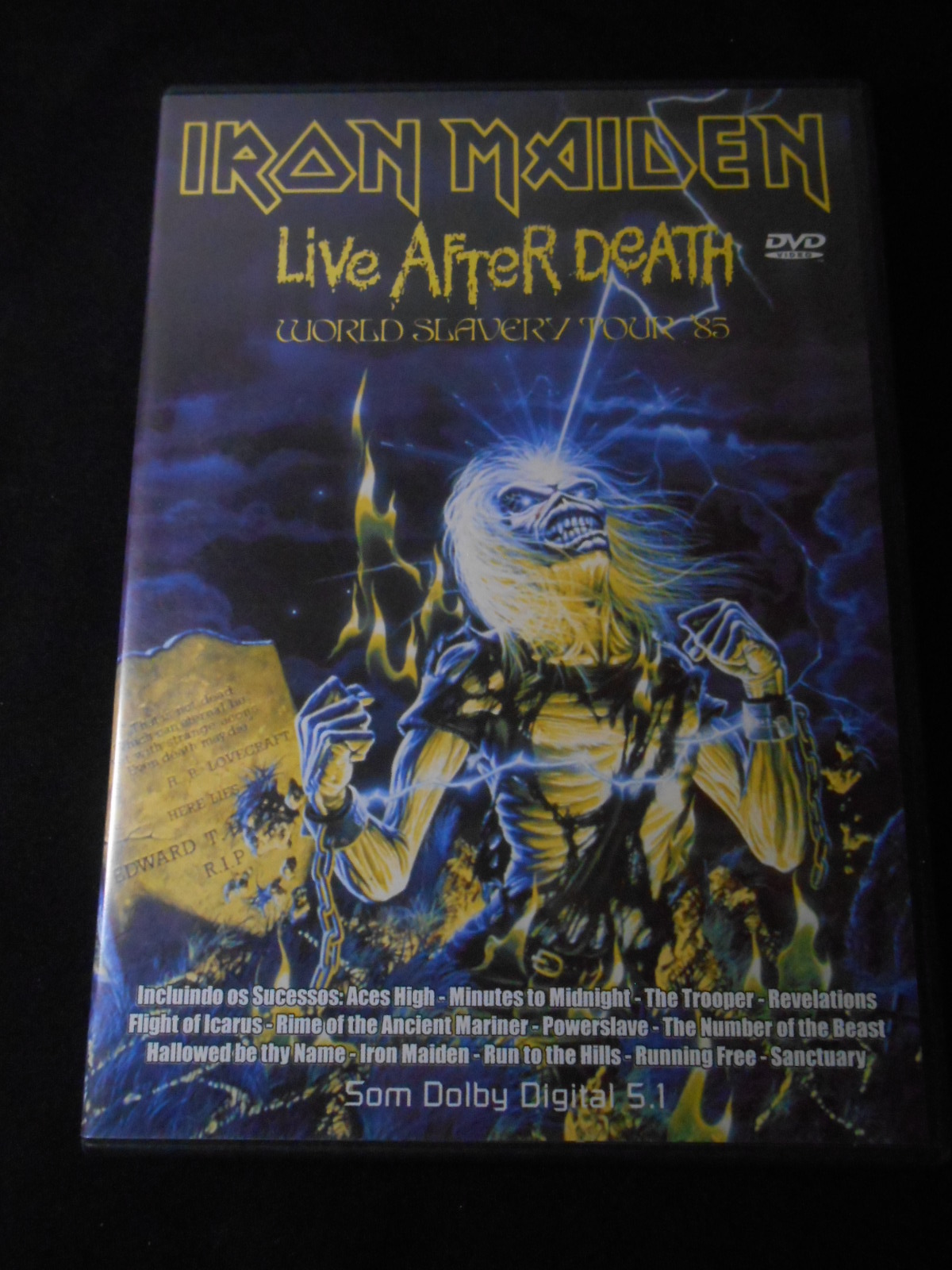 DVD - Iron Maiden - Live After Death