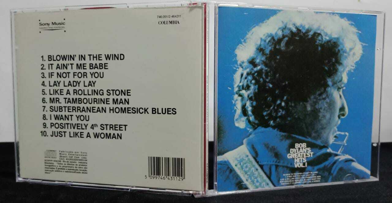 CD - Bob Dylan - Greatest Hits Vol 1