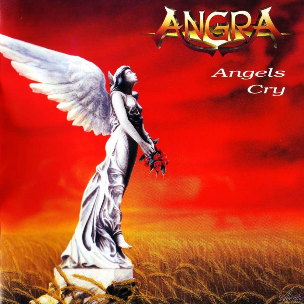 CD - Angra - Angels Cry (acrilico)