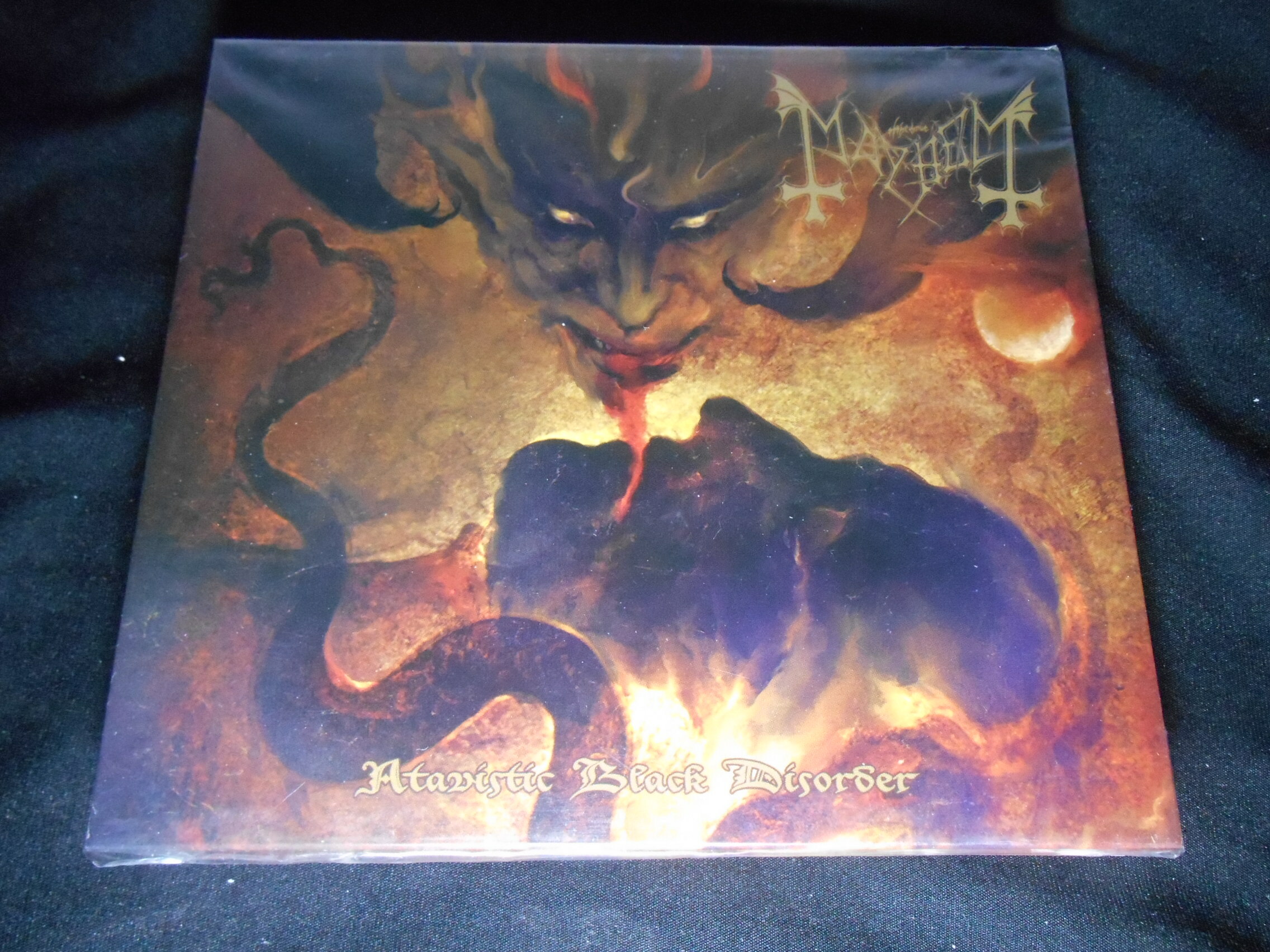 CD - Mayhem - Atavistic Black Disorder / Kommando (Lacrado)