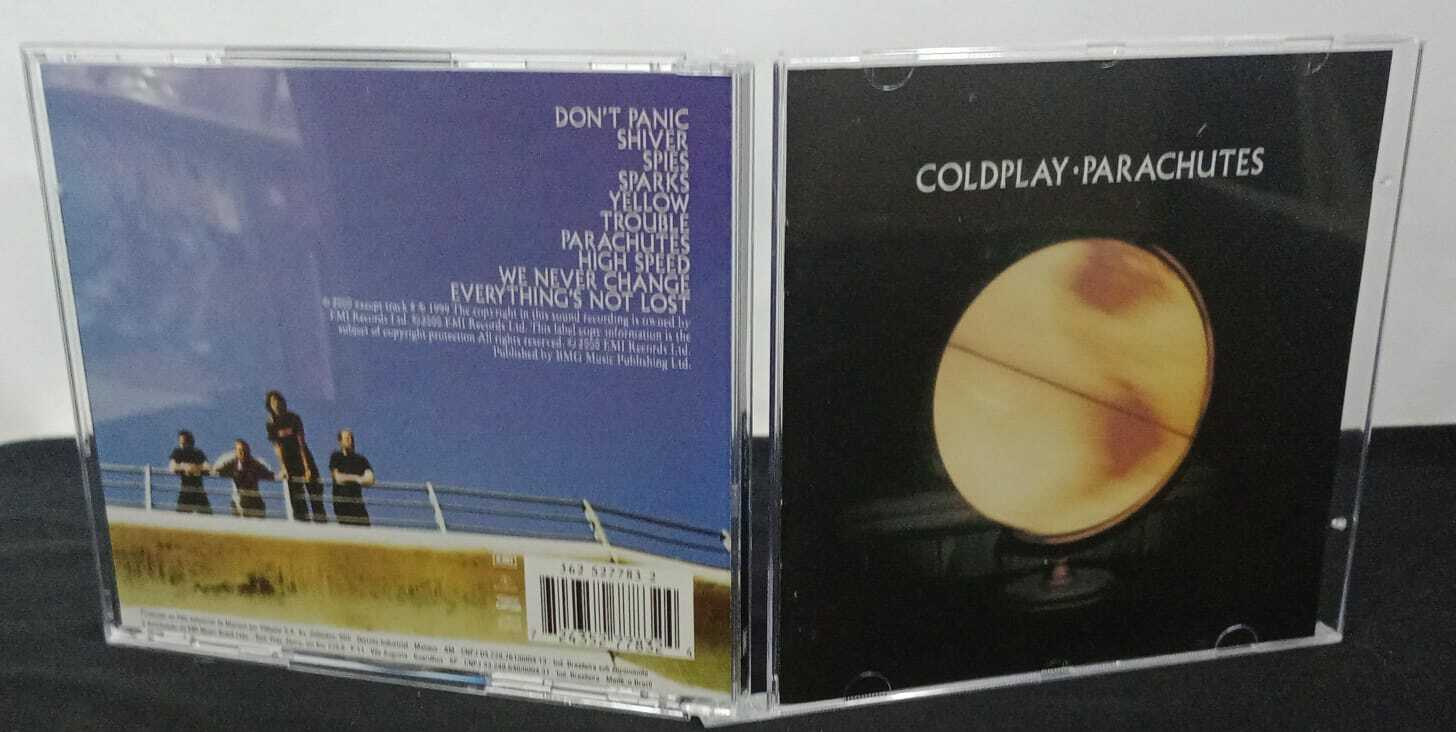 CD - Coldplay - Parachutes