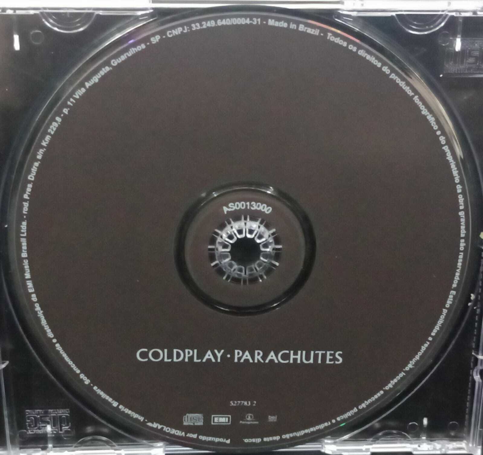 CD - Coldplay - Parachutes