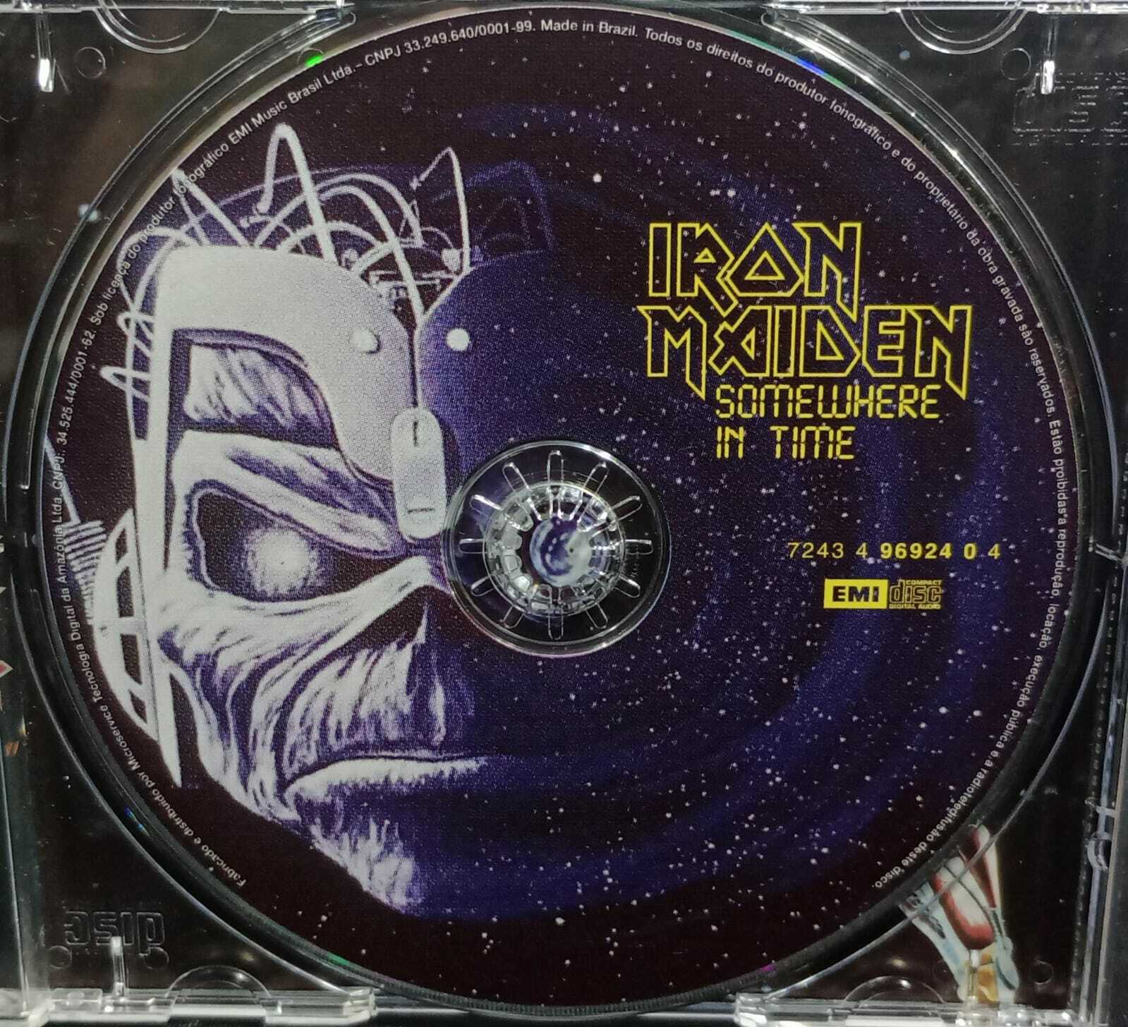 CD - Iron Maiden - Somewhere in Time (Enhanced)