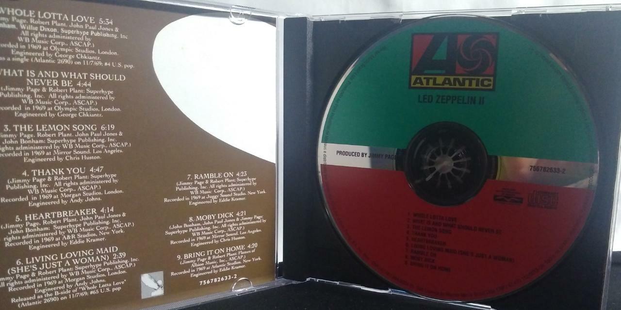 CD - Led Zeppelin - II