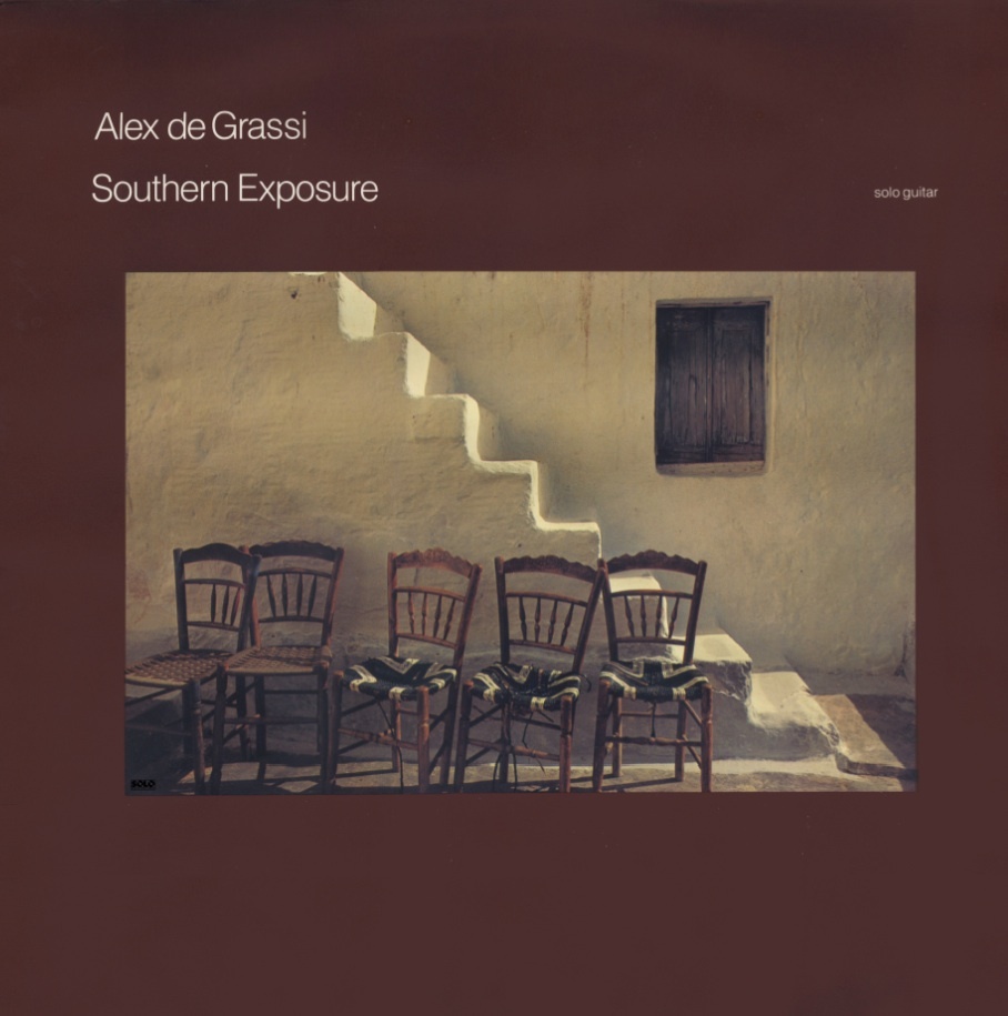 Vinil - Alex de Grassi - Southern Exposure