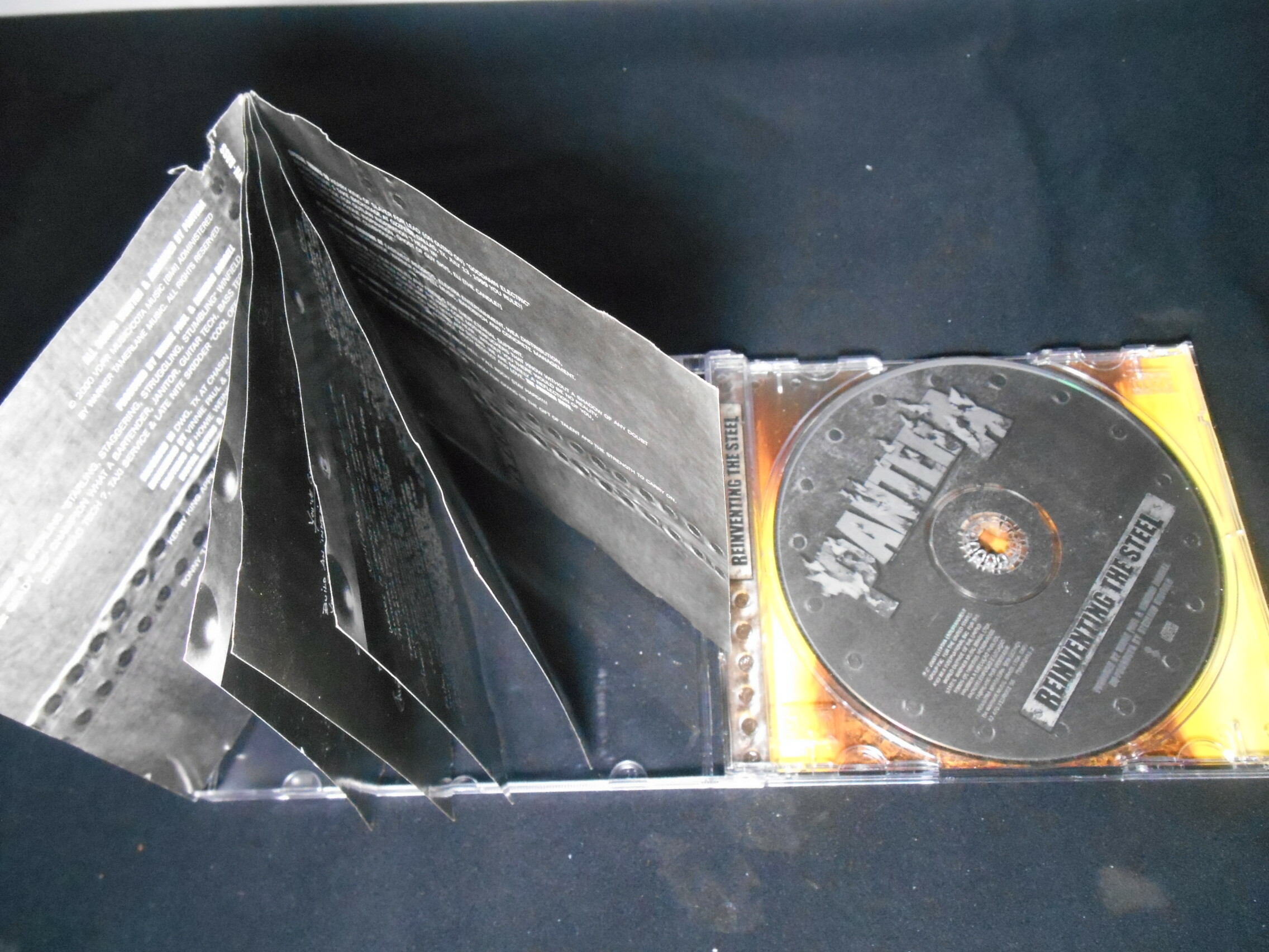 CD - Pantera - Reinventing The Steel