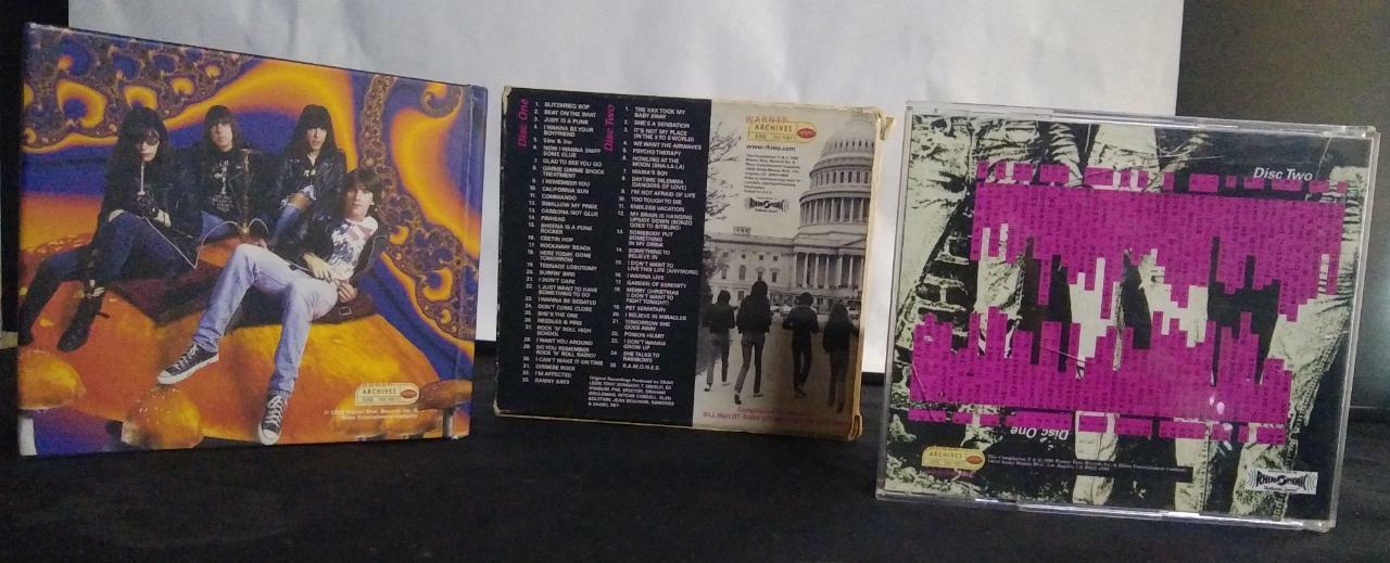 CD - Ramones - Anthology Hey ho Lets Go (Duplo/USA)
