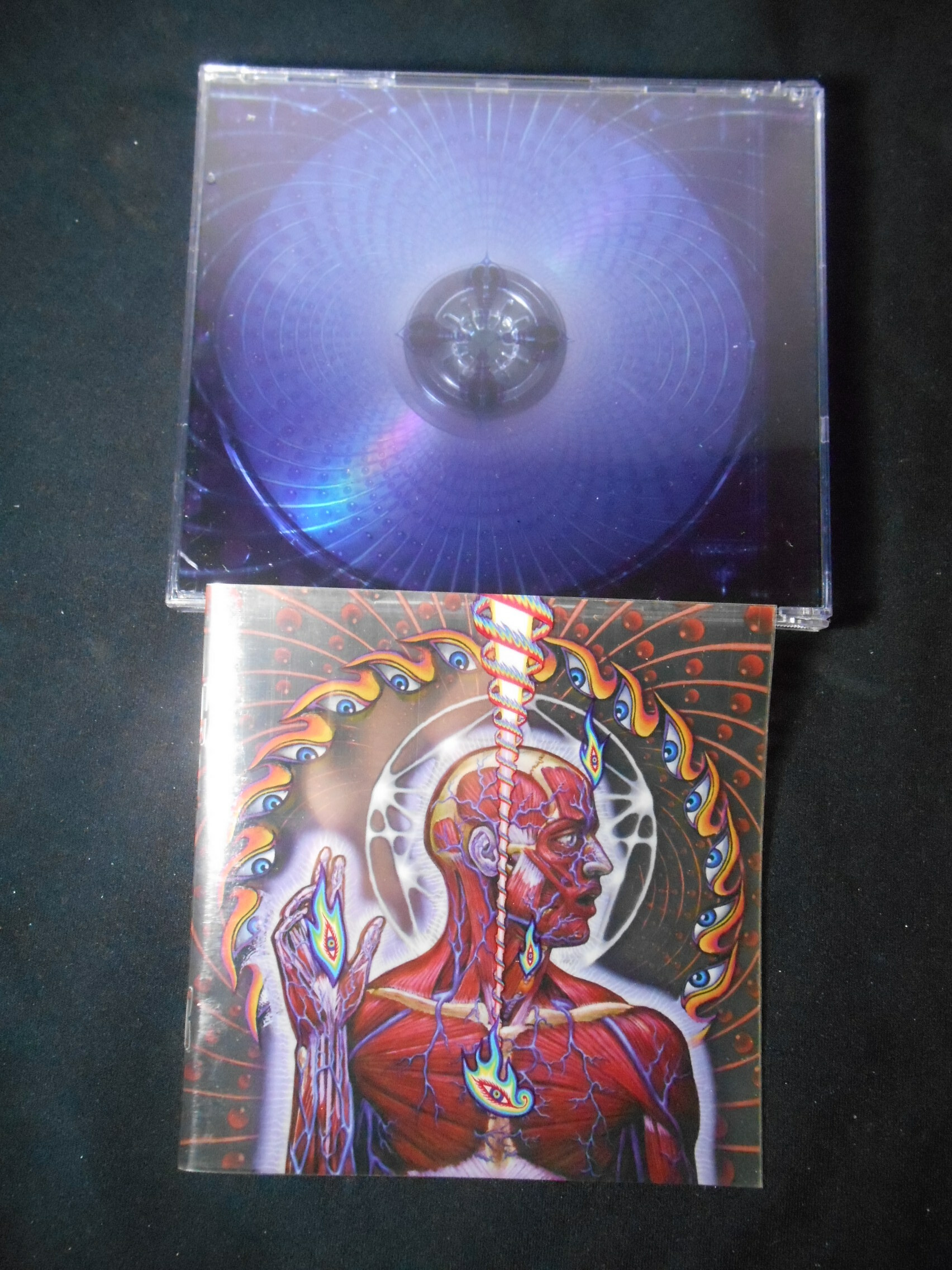 CD - Tool - Lateralus (EU/Slipcase)
