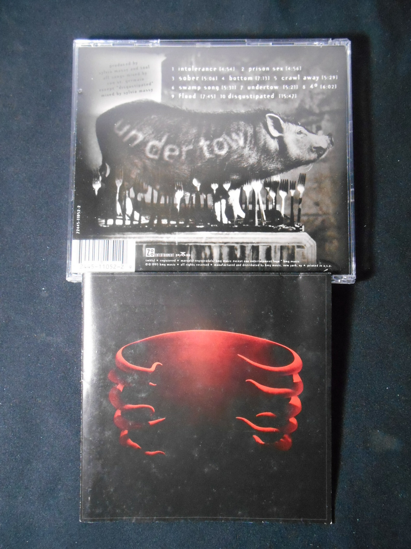 CD - Tool - Undertow (USA)