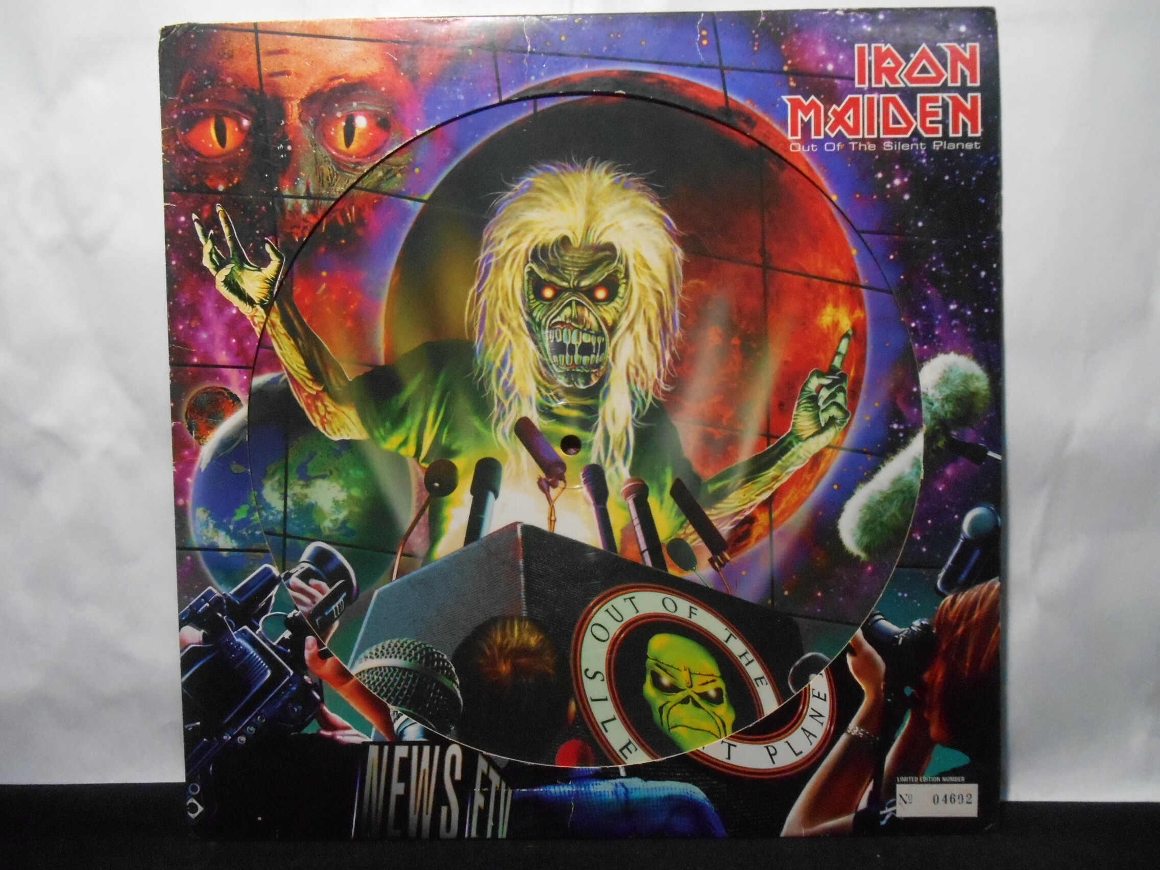 Vinil - Iron Maiden - Out of the Silent Planet (Picture/EU)