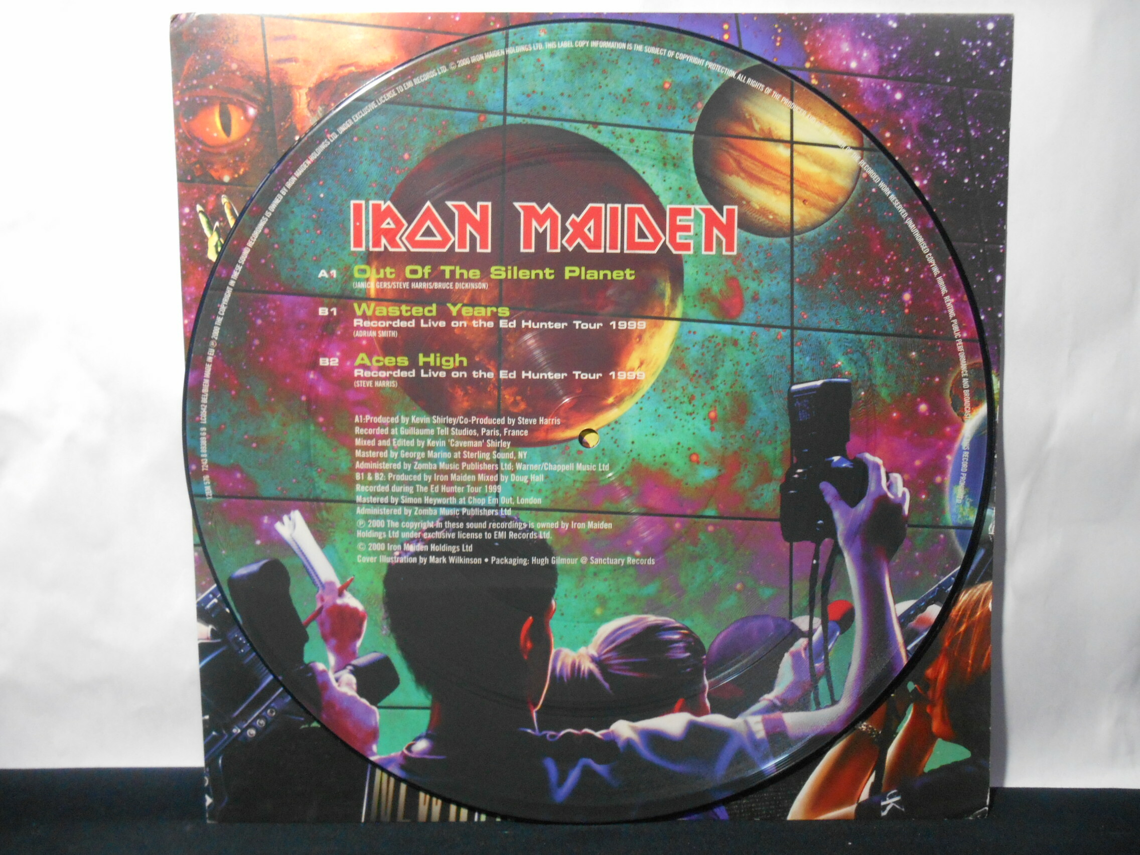 Vinil - Iron Maiden - Out of the Silent Planet (Picture/EU)