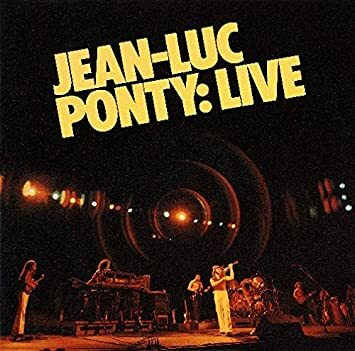 Vinil - Jean Luc Ponty - Live