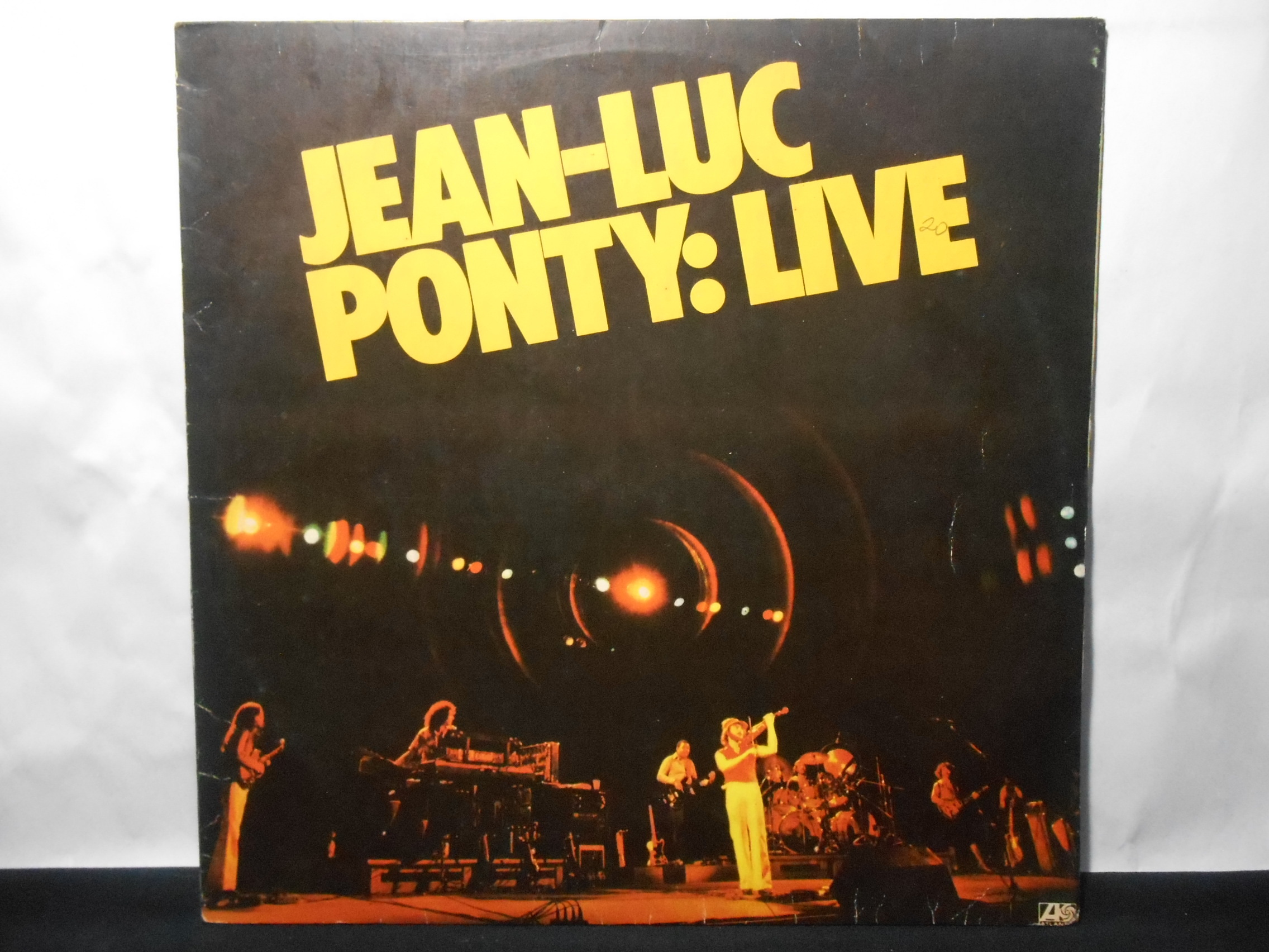 Vinil - Jean Luc Ponty - Live