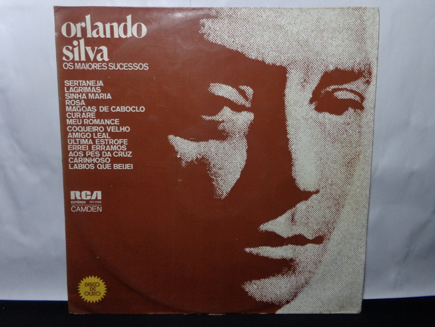 Vinil - Orlando Silva - Os Maiores Sucessos