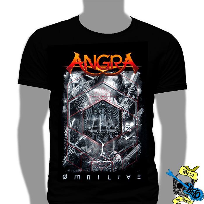 Camiseta - Angra - OF0032