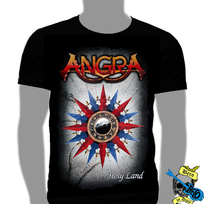 Camiseta - Angra - OF0036