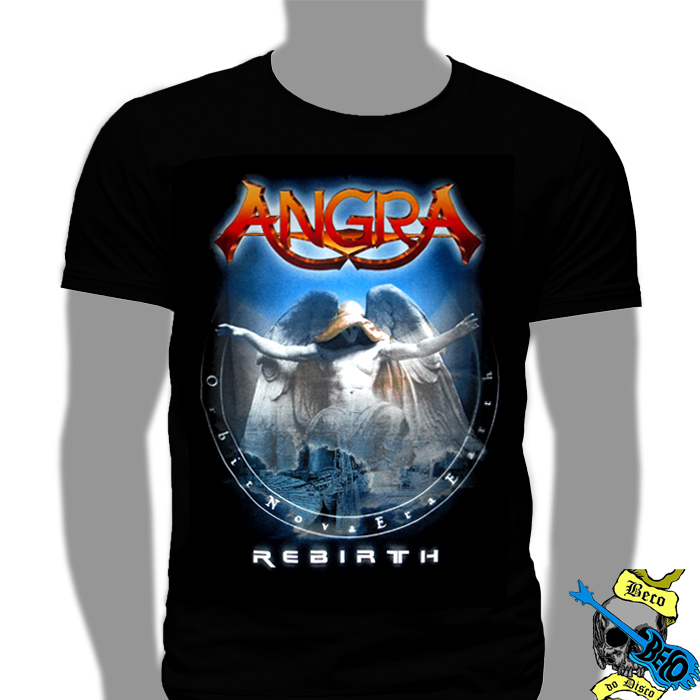 Camiseta - Angra - OF0031