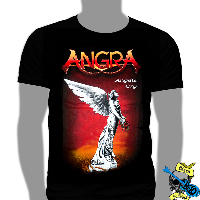 Camiseta - Angra - OF0034