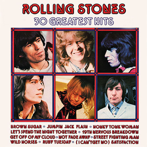 Vinil - Rolling Stones - 30 Greatest Hits (Duplo)