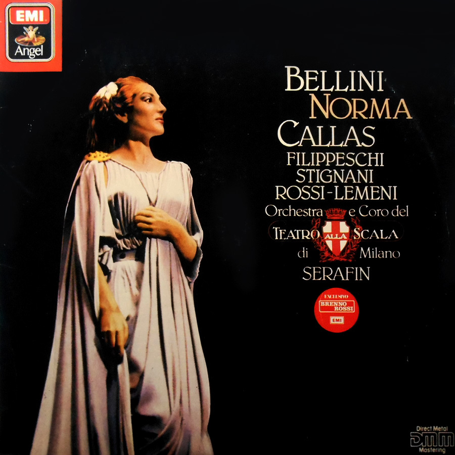 Vinil - Bellini / Norma / Callas / Serafin (Duplo)