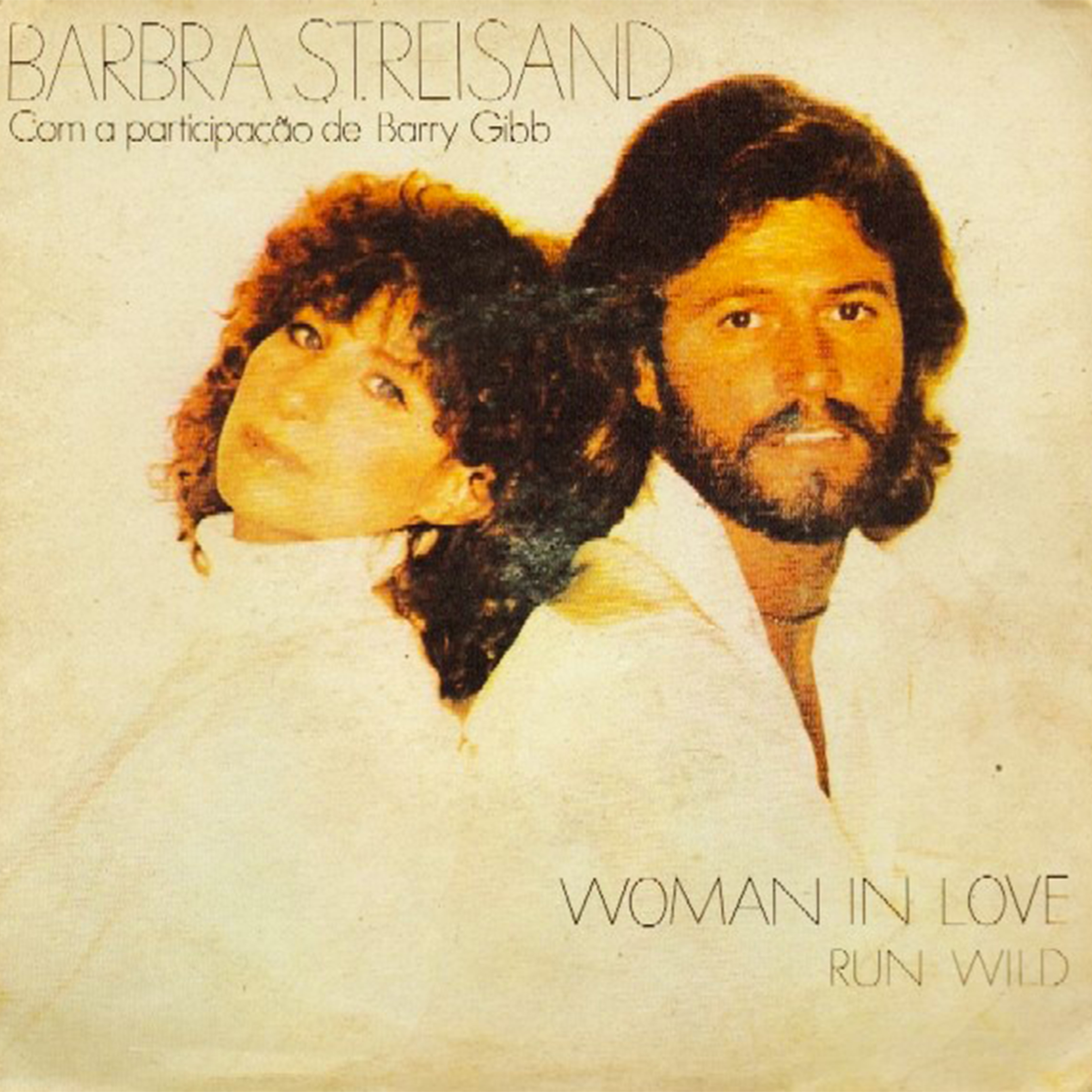 Vinil Compacto - Barbra Streisand - Woman In Love