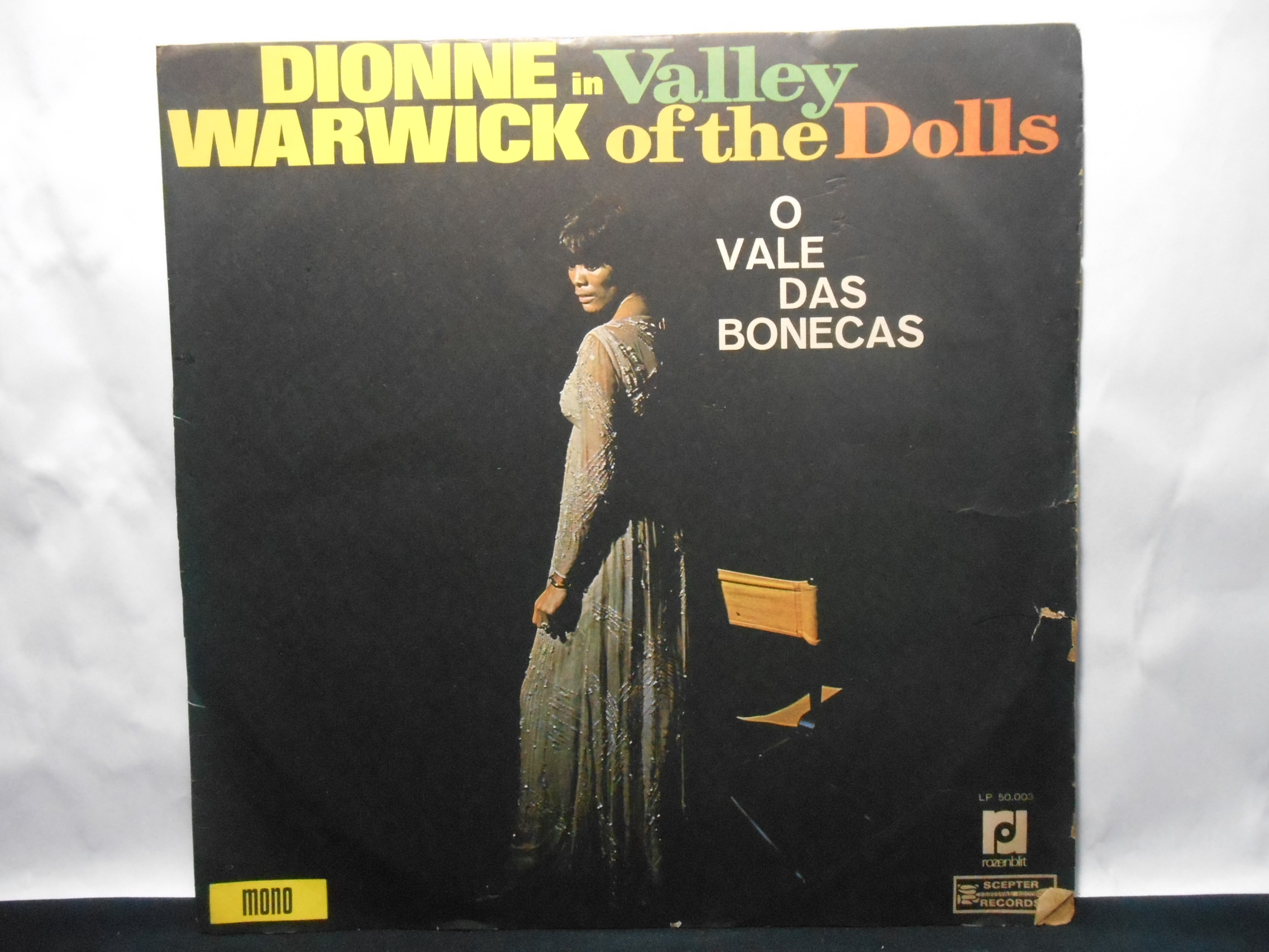 Vinil - Dionne Warwick - In Valley of the Dolls / O Vale das Bonecas