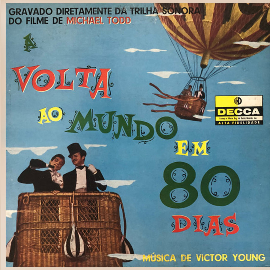 Vinil - Victor Young - A Volta ao Mundo em Oitenta Dias