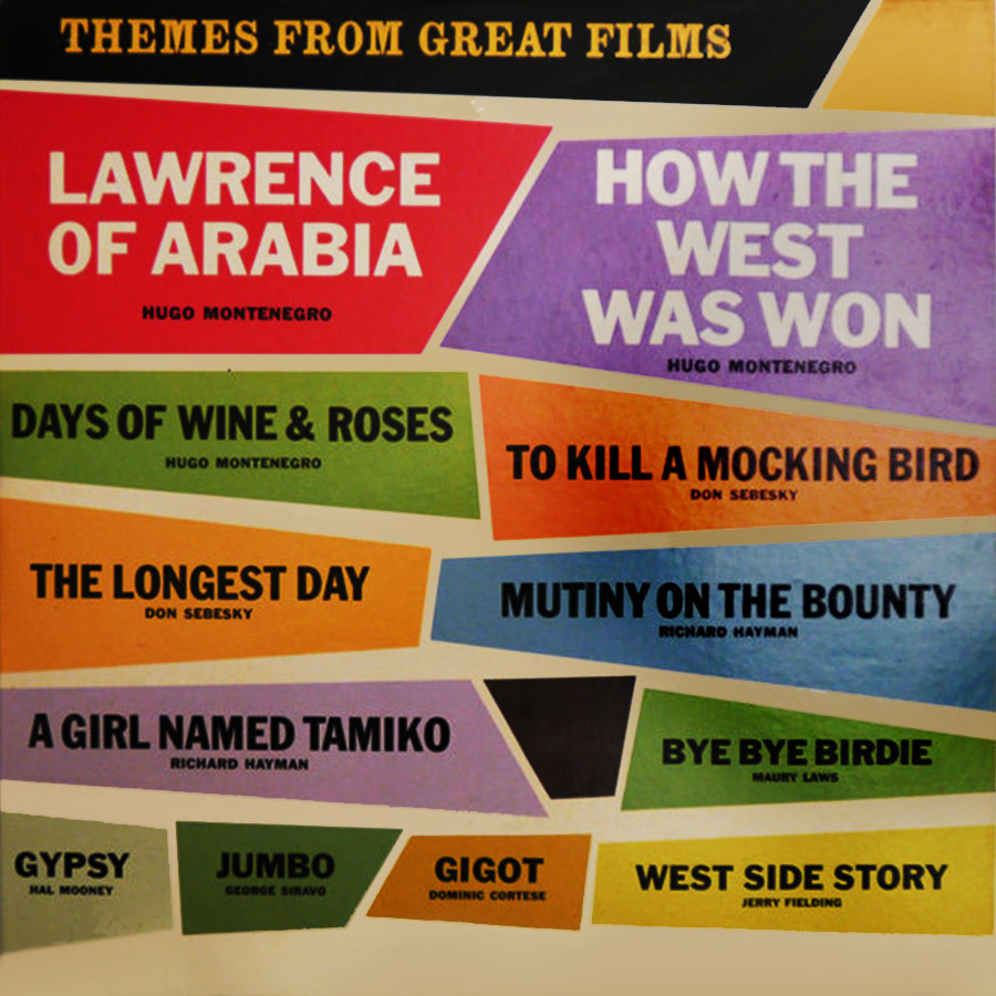 Vinil - Themes from Great Films