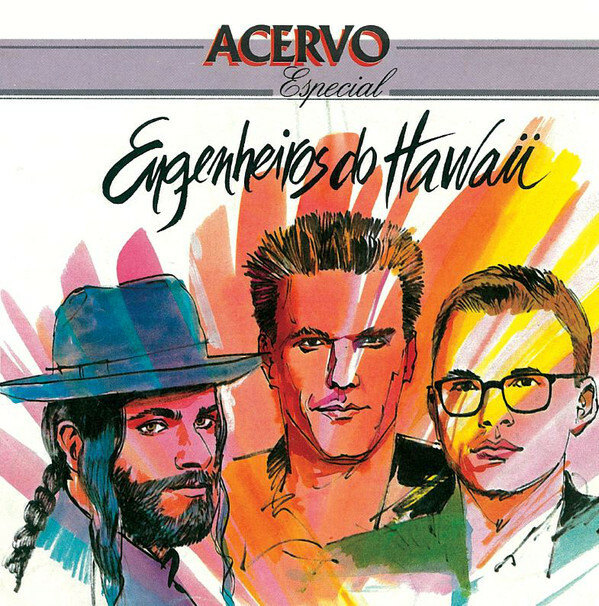CD - Engenheiros do Hawaii - Acervo Especial