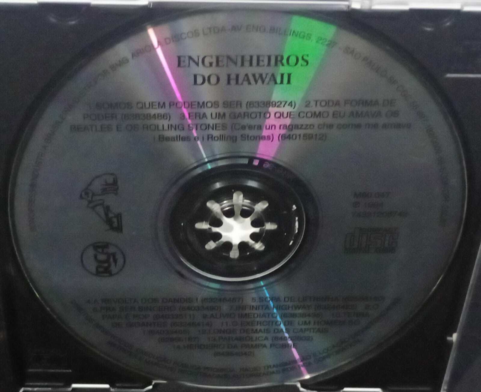 CD - Engenheiros do Hawaii - Acervo Especial