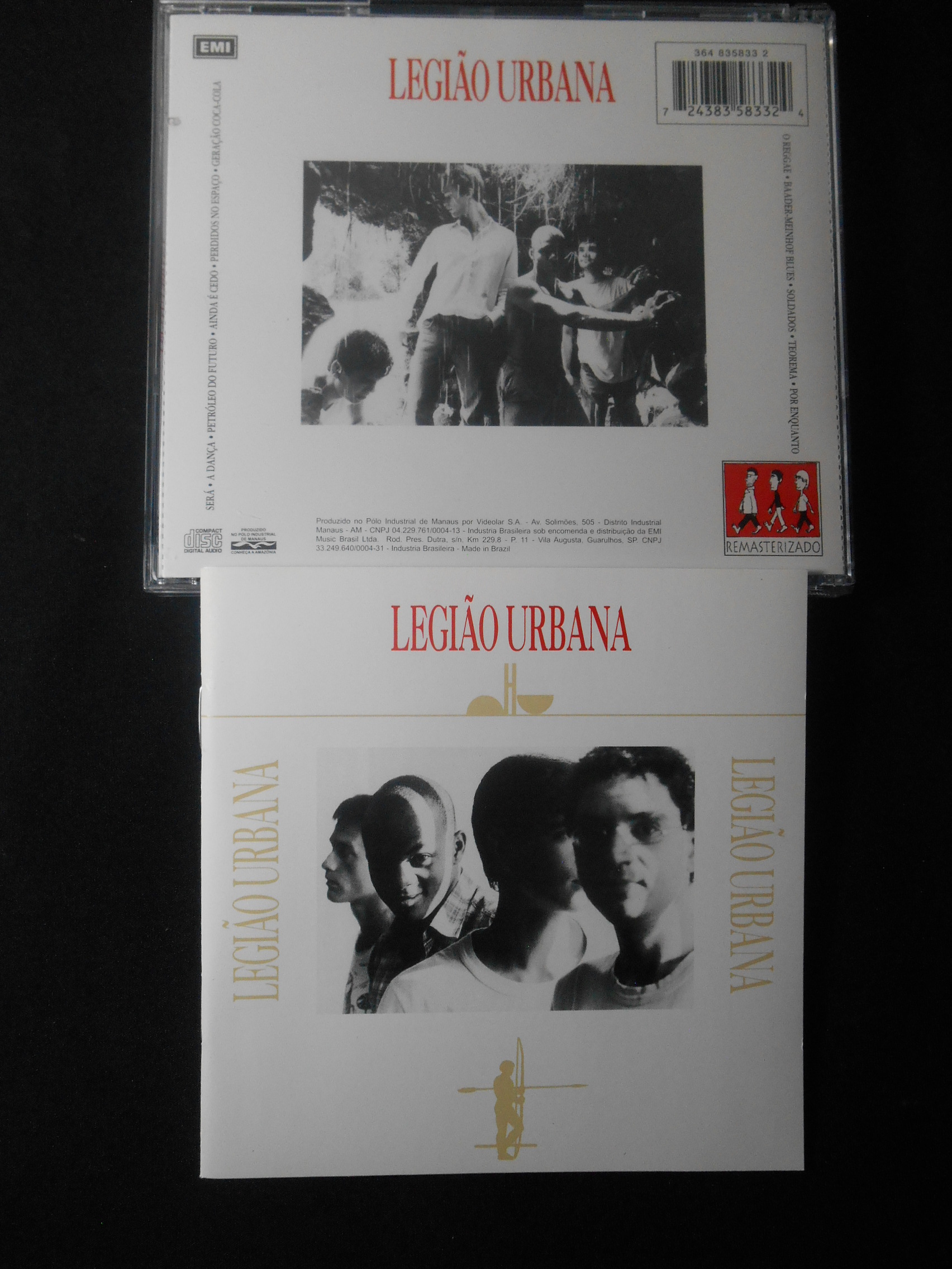 CD - Legião Urbana - 1985 (acrílico)