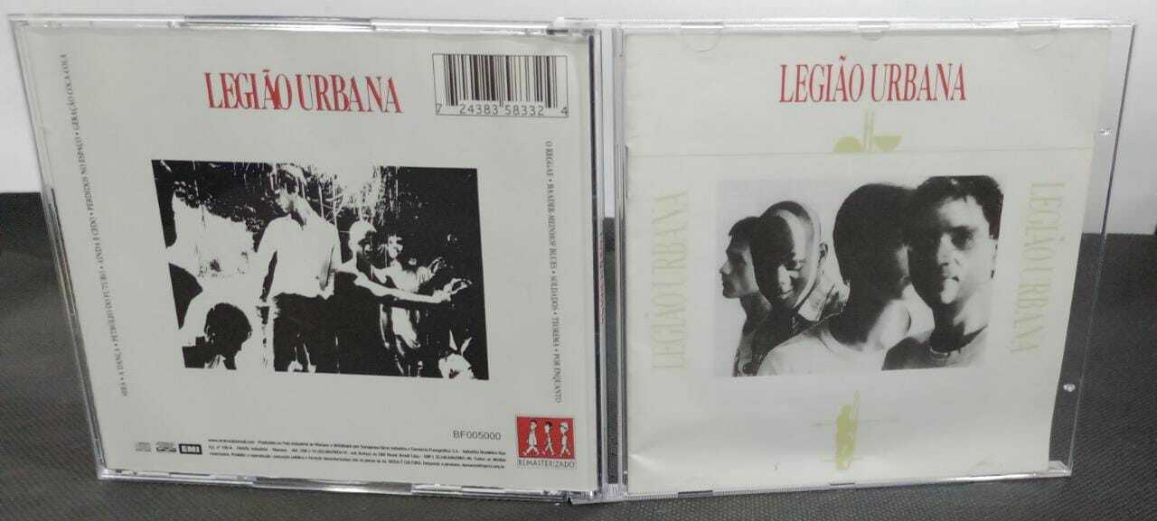 CD - Legião Urbana - 1985 (acrílico)