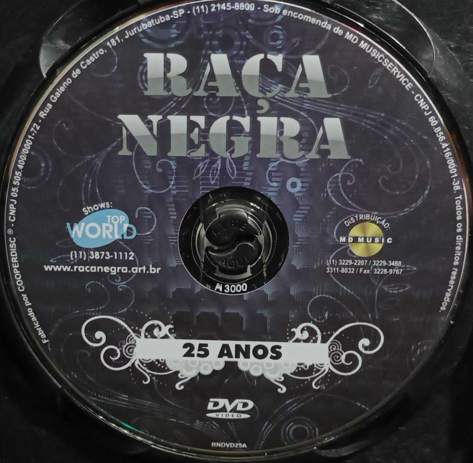 DVD - Raça Negra - 25 Anos