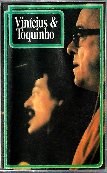 Fita K7 - Vinícius e Toquinho - 1974