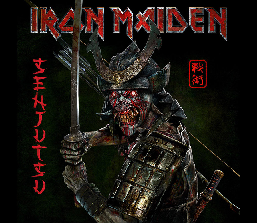 CD - Iron Maiden - Senjutsu (Duplo/Digipack)
