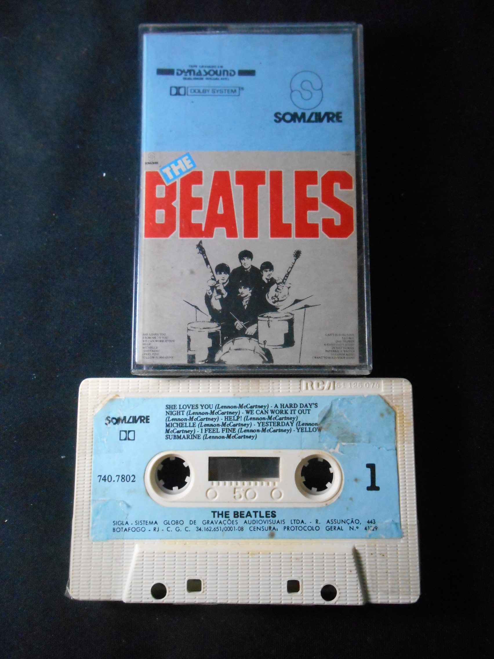 Fita K7 - Beatles The - A Collection of Beatles Oldies